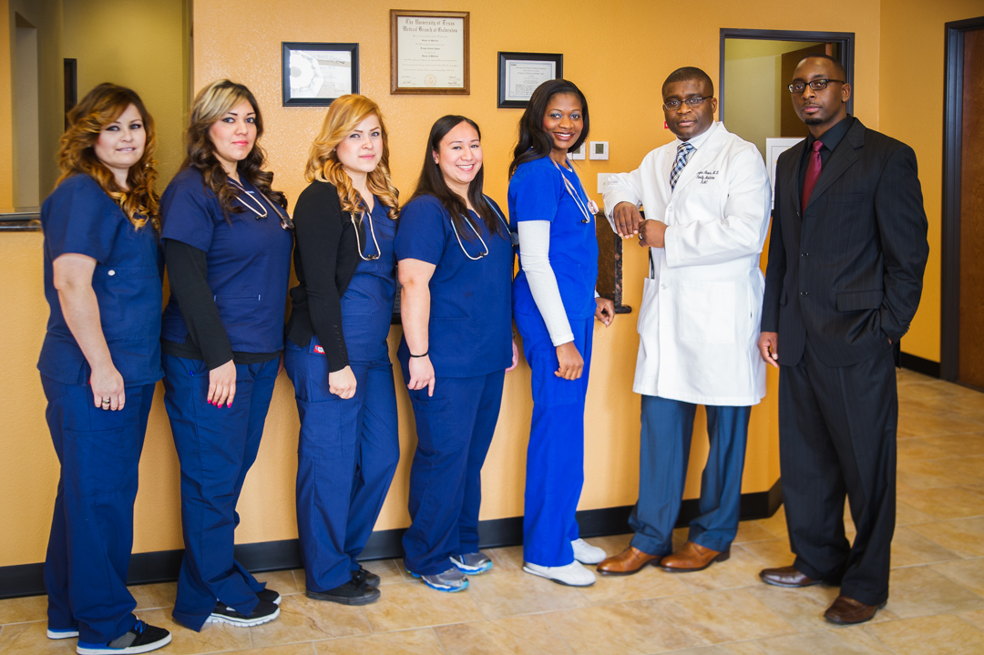 Our doctors & staff provide the highest quality care to our patients.